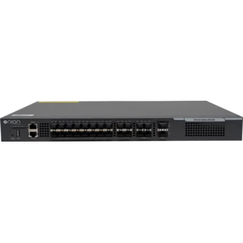 Управляемый коммутатор уровня 3 Orion Beta B26Q, 20x 1/10GE SFP+, 4x 10/25GE SFP28, 2x 40GE QSFP+, 2 слота для Hot Swap БП, не входят в комплект